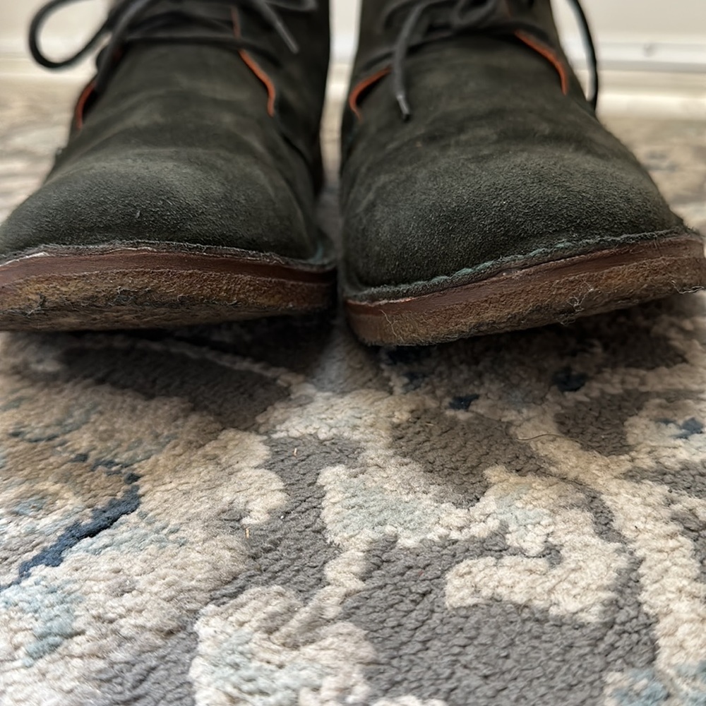 MEN Polo Ralph Lauren Boots - Picture 5 of 9
